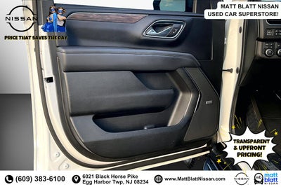 2022 Chevrolet Suburban LT