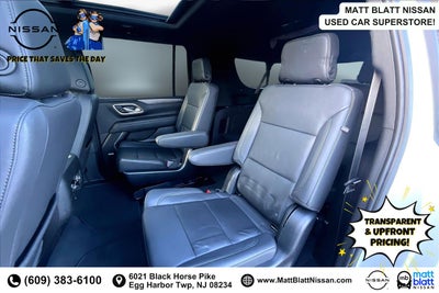 2022 Chevrolet Suburban LT