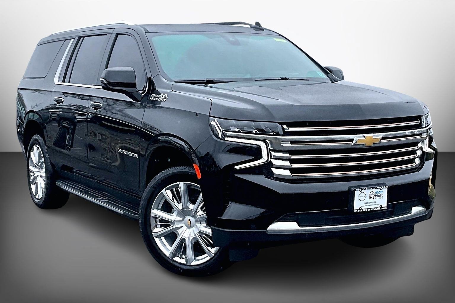 2022 Chevrolet Suburban High Country