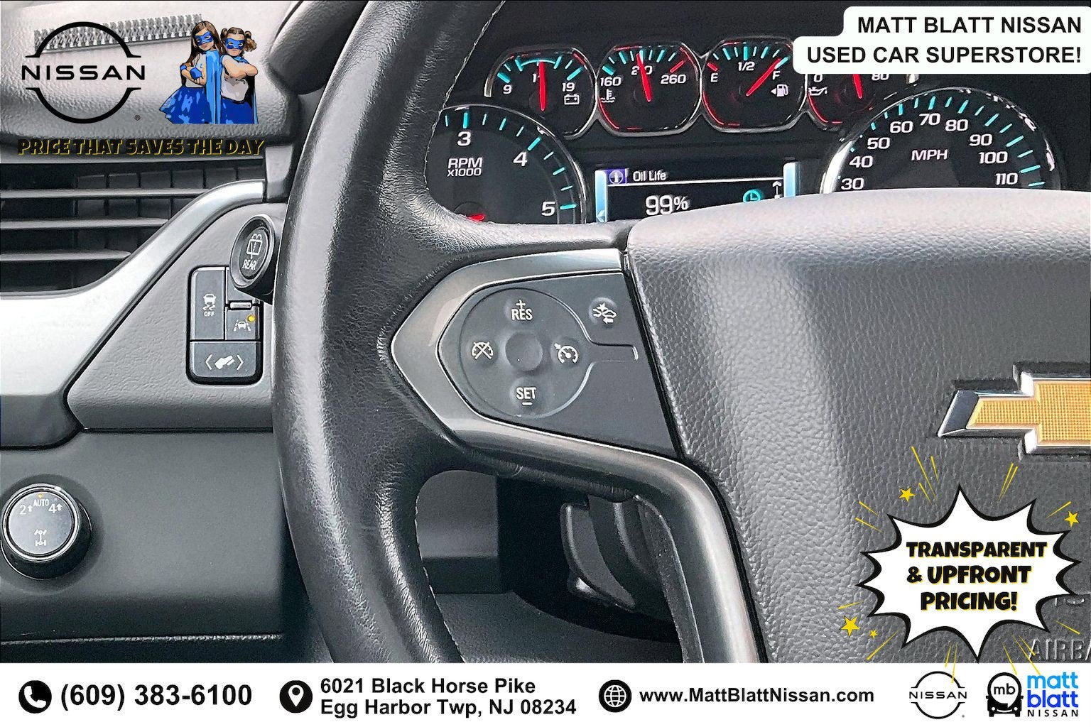 2019 Chevrolet Suburban LT