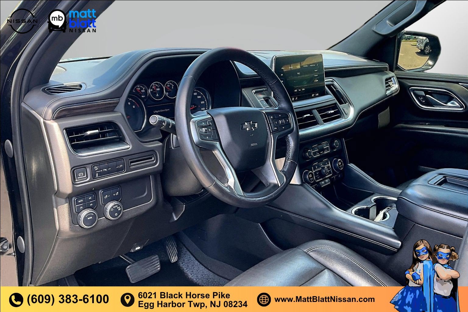 2021 Chevrolet Tahoe Z71