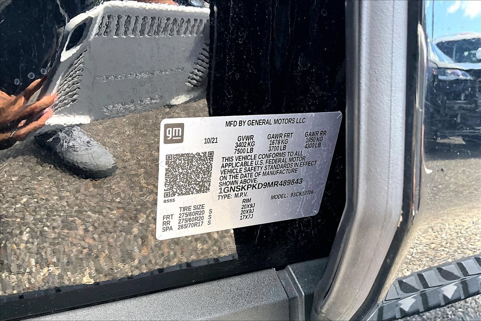 2021 Chevrolet Tahoe Z71