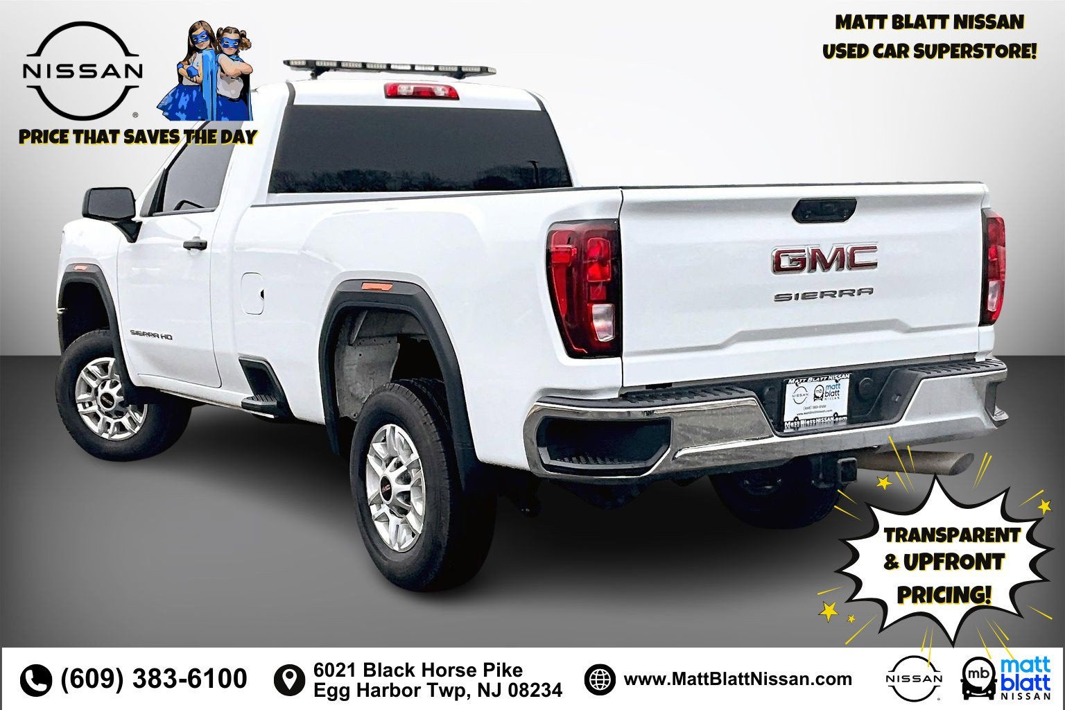 2024 GMC Sierra 2500HD Pro