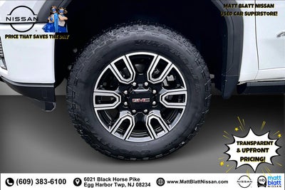 2023 GMC Sierra 2500HD AT4