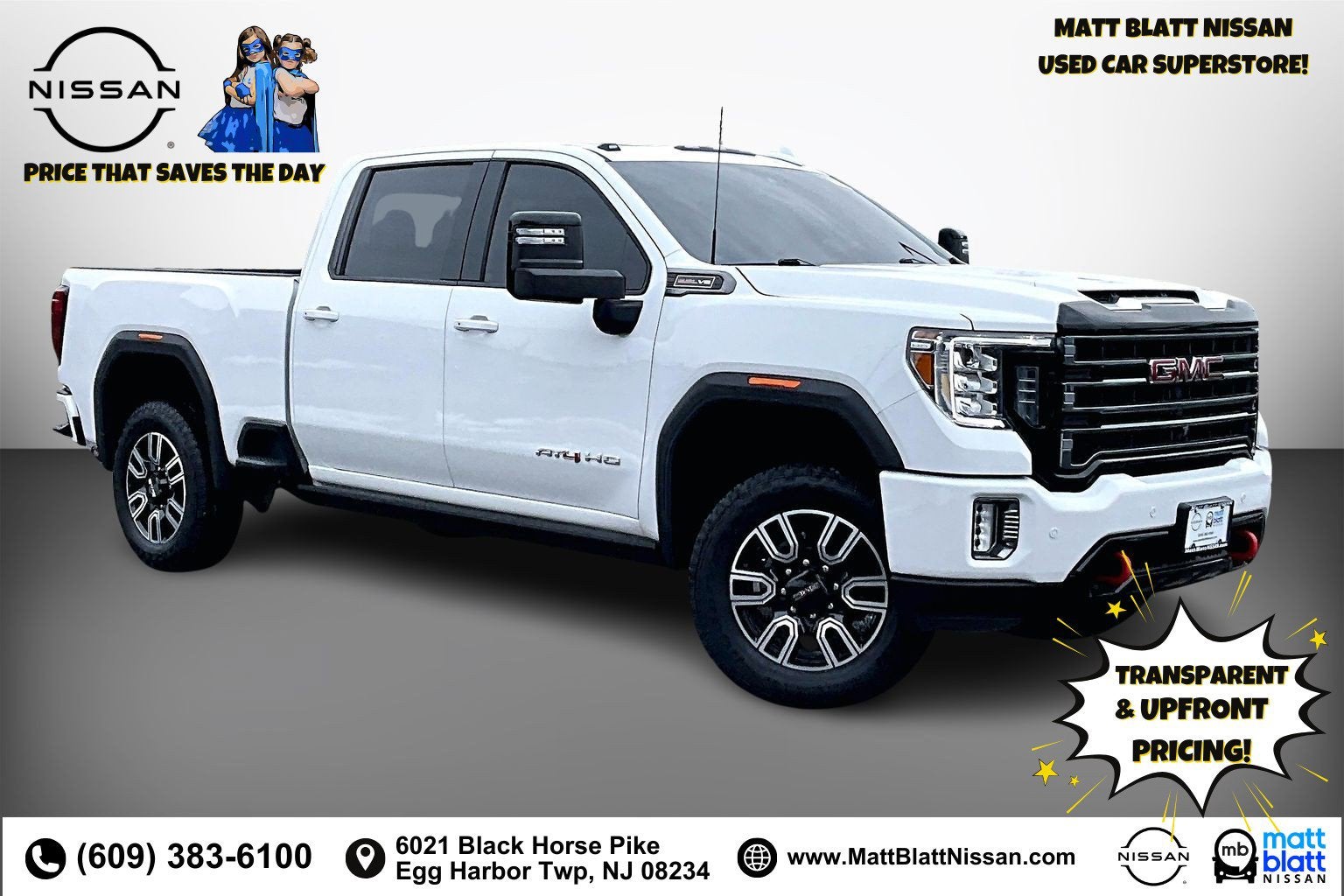 2023 GMC Sierra 2500HD AT4