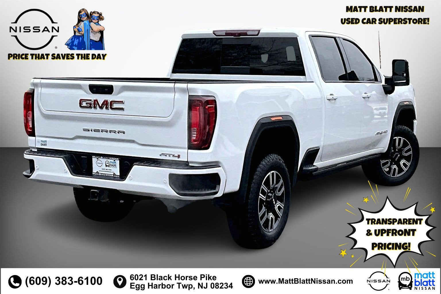 2023 GMC Sierra 2500HD AT4