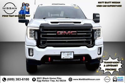 2023 GMC Sierra 2500HD AT4