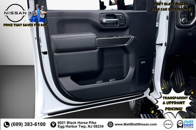 2023 GMC Sierra 2500HD AT4