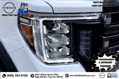 2023 GMC Sierra 2500HD AT4