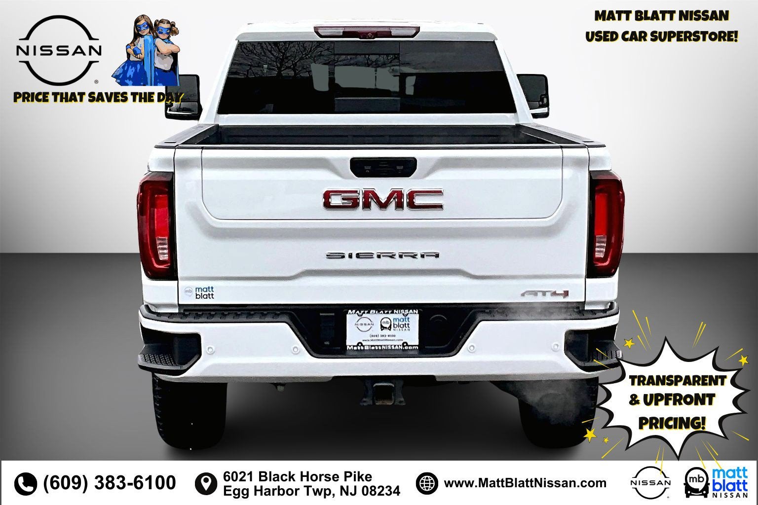 2023 GMC Sierra 2500HD AT4