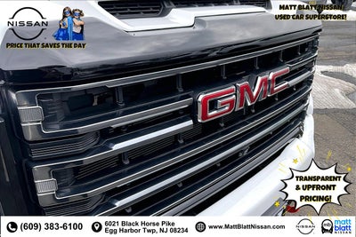 2023 GMC Sierra 2500HD AT4