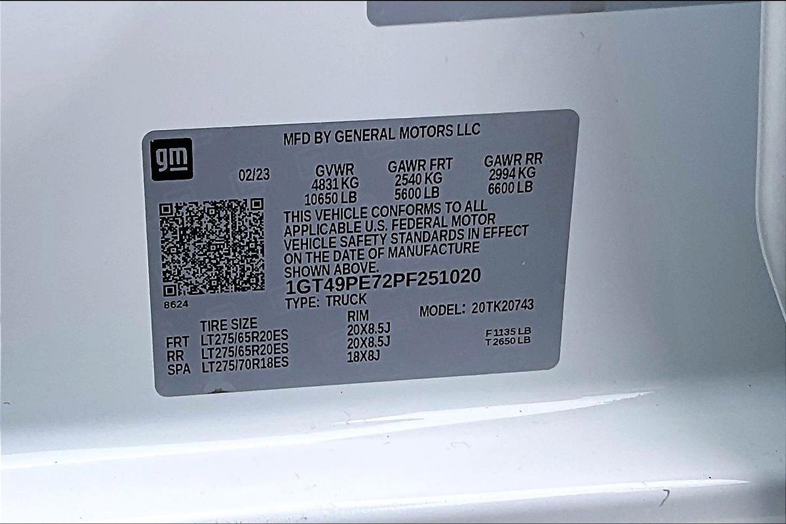 2023 GMC Sierra 2500HD AT4