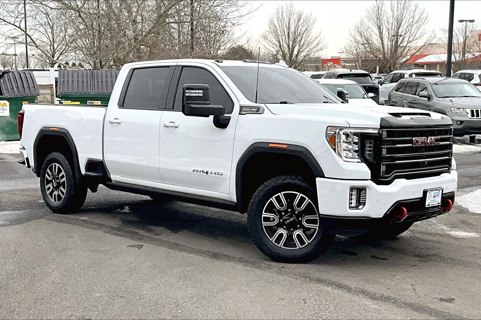 2023 GMC Sierra 2500HD AT4