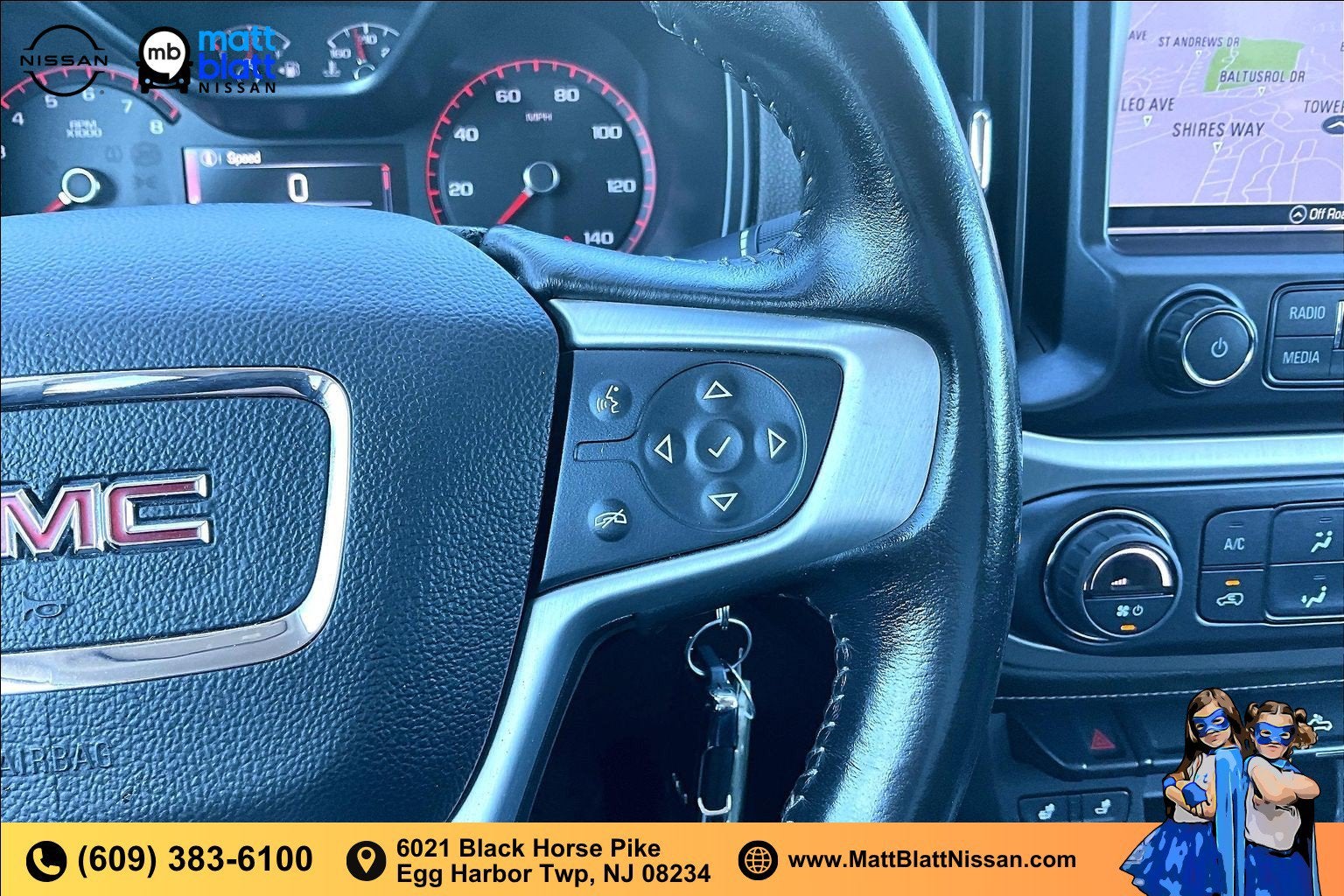 2016 GMC Canyon 4WD SLT