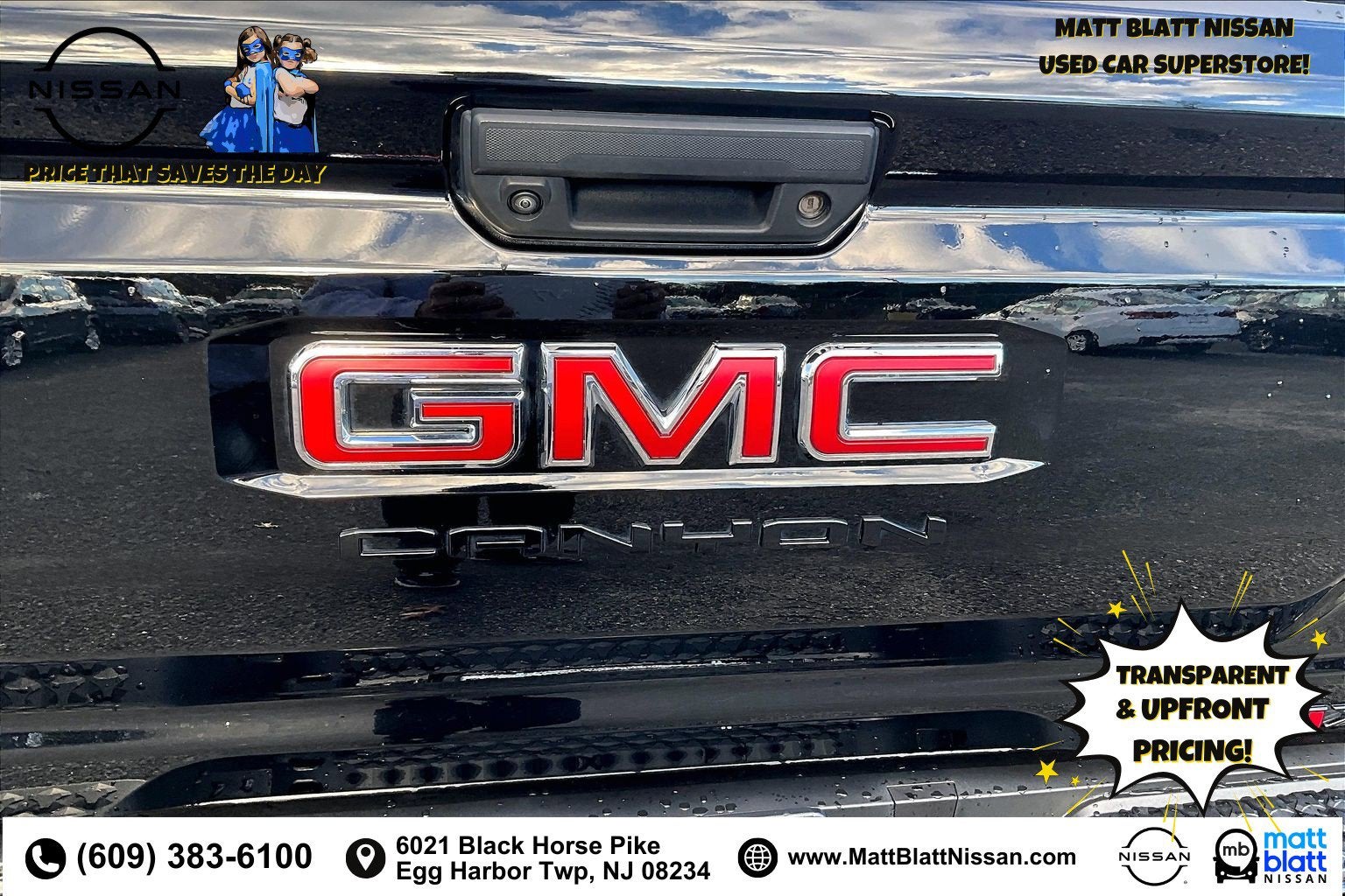 2023 GMC Canyon 4WD AT4X