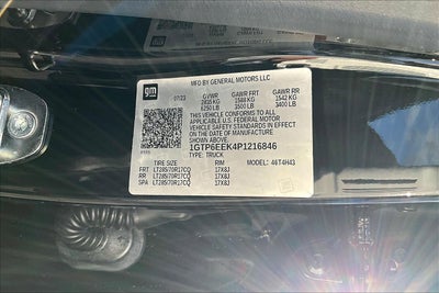 2023 GMC Canyon 4WD AT4X