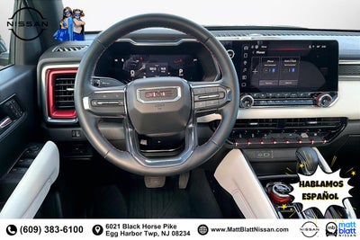 2023 GMC Canyon 4WD AT4X