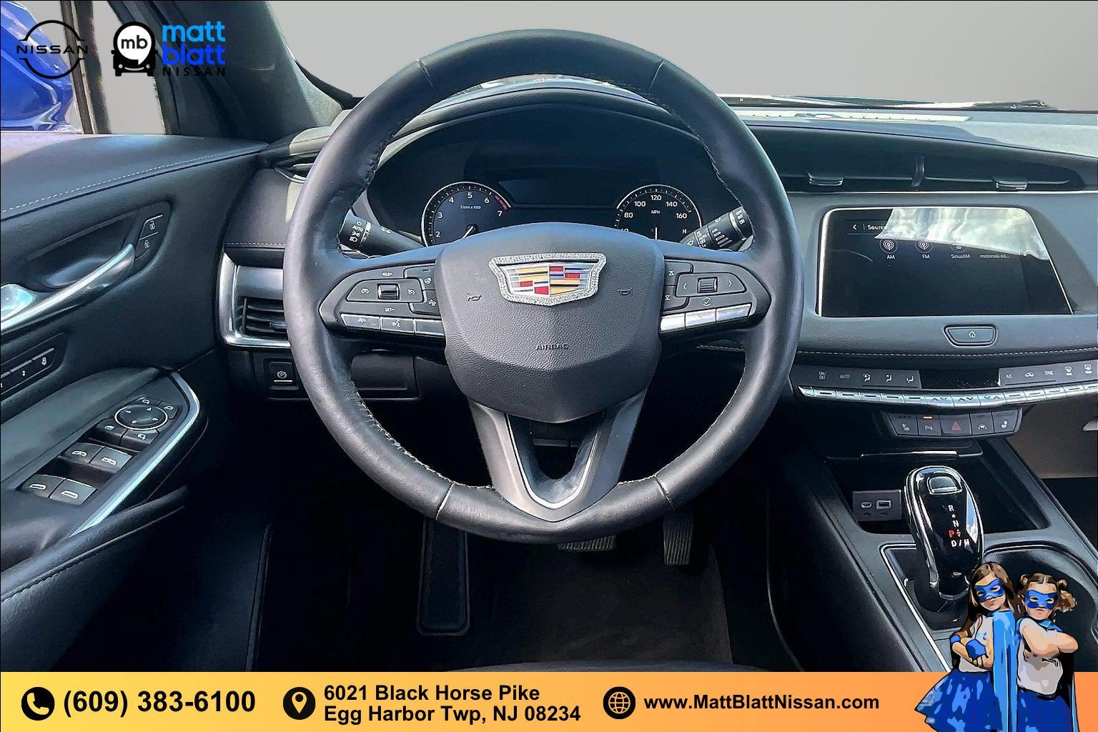 2023 Cadillac XT4 AWD Premium Luxury