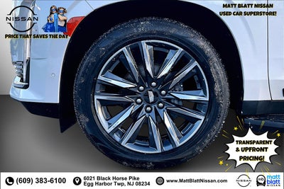 2023 Cadillac Escalade ESV 4WD Sport Platinum