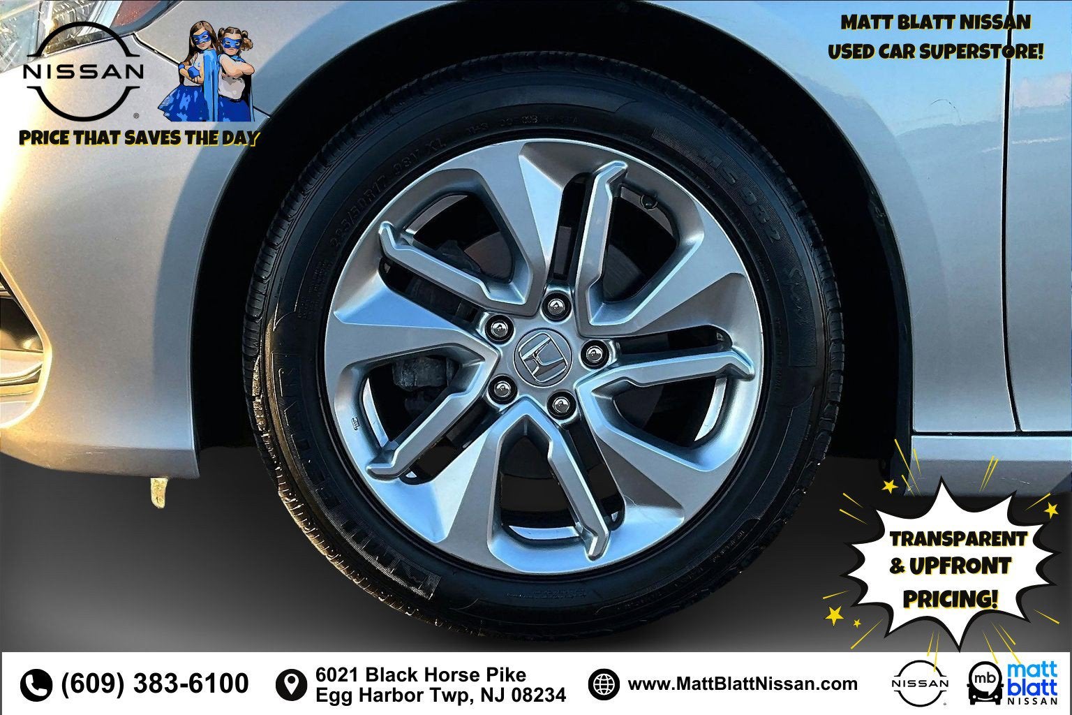 2019 Honda Accord Sedan LX 1.5T