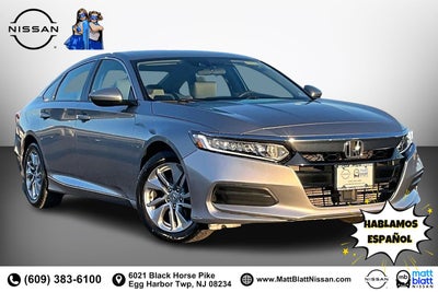 2019 Honda Accord Sedan LX 1.5T