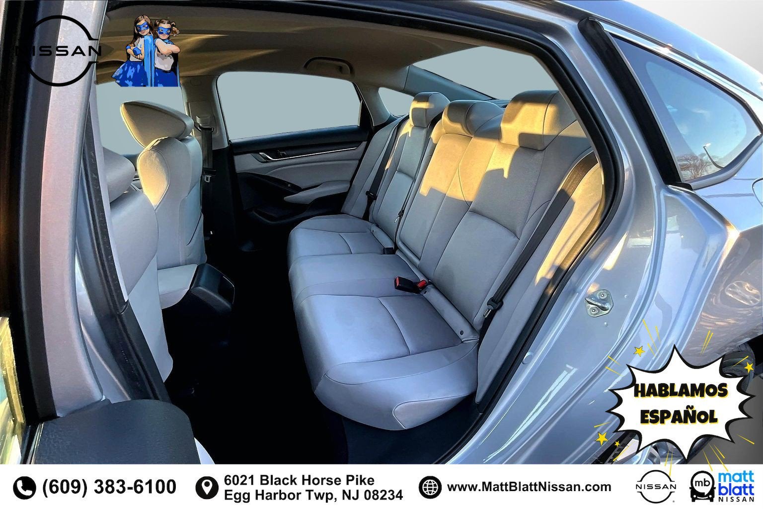 2019 Honda Accord Sedan LX 1.5T