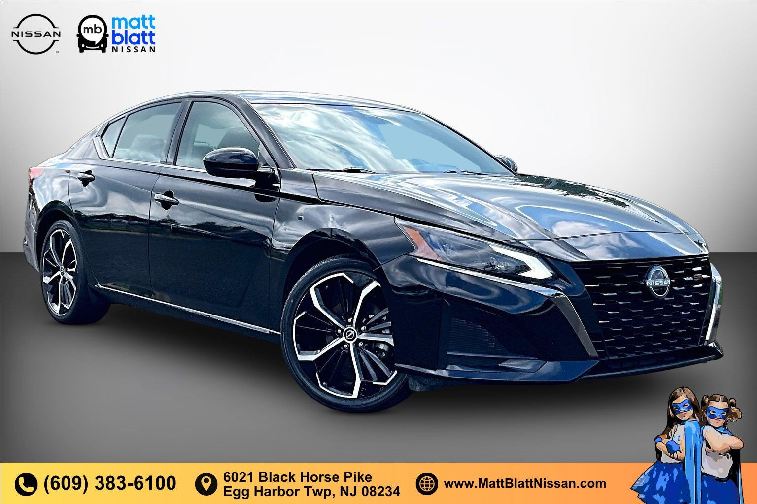 2025 Nissan Altima SR
