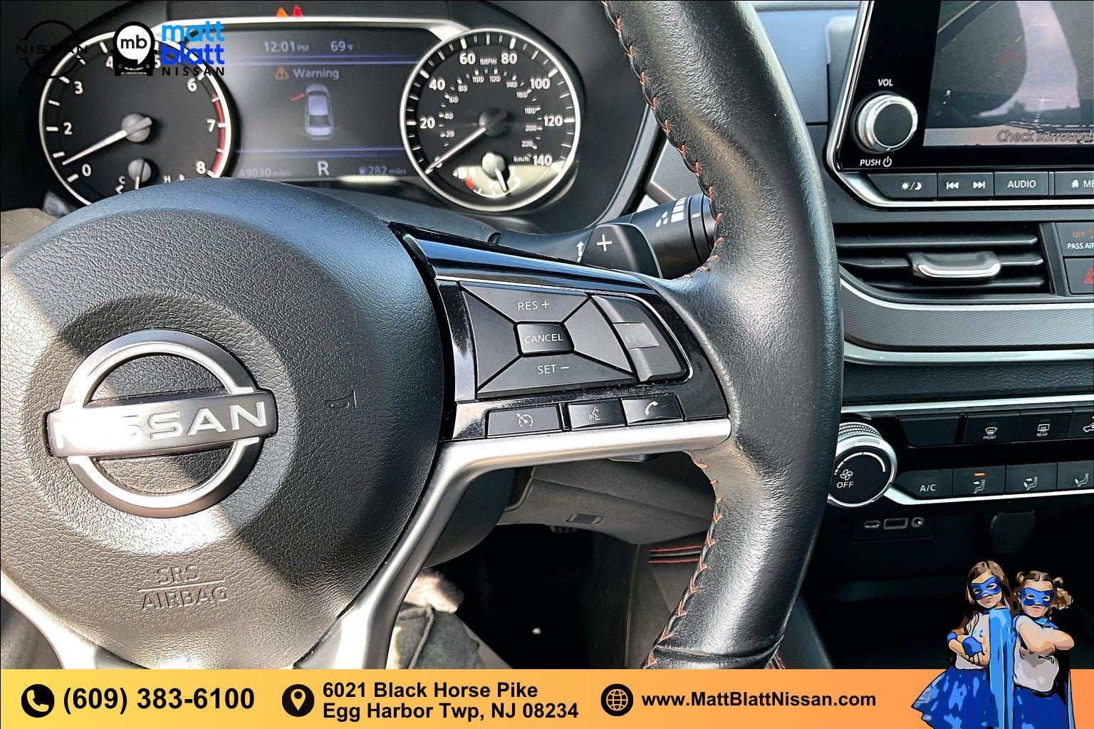 2025 Nissan Altima SR