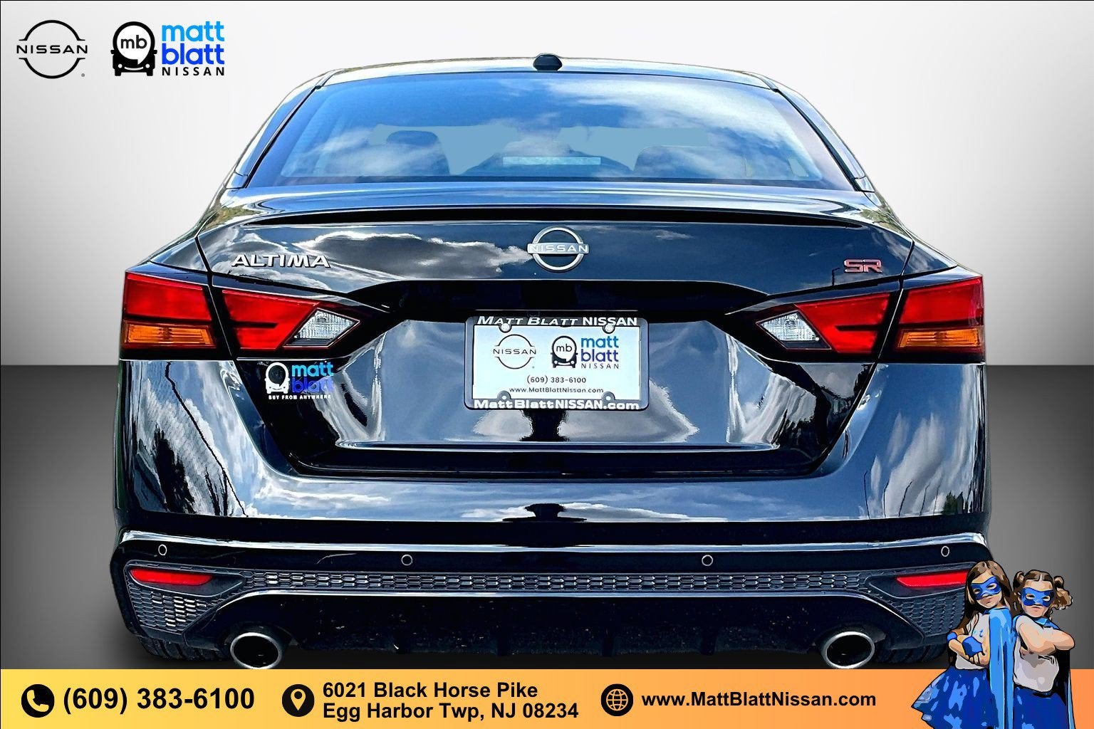 2025 Nissan Altima SR