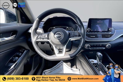 2025 Nissan Altima SR