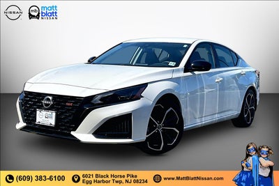 2023 Nissan Altima 2.5 SR