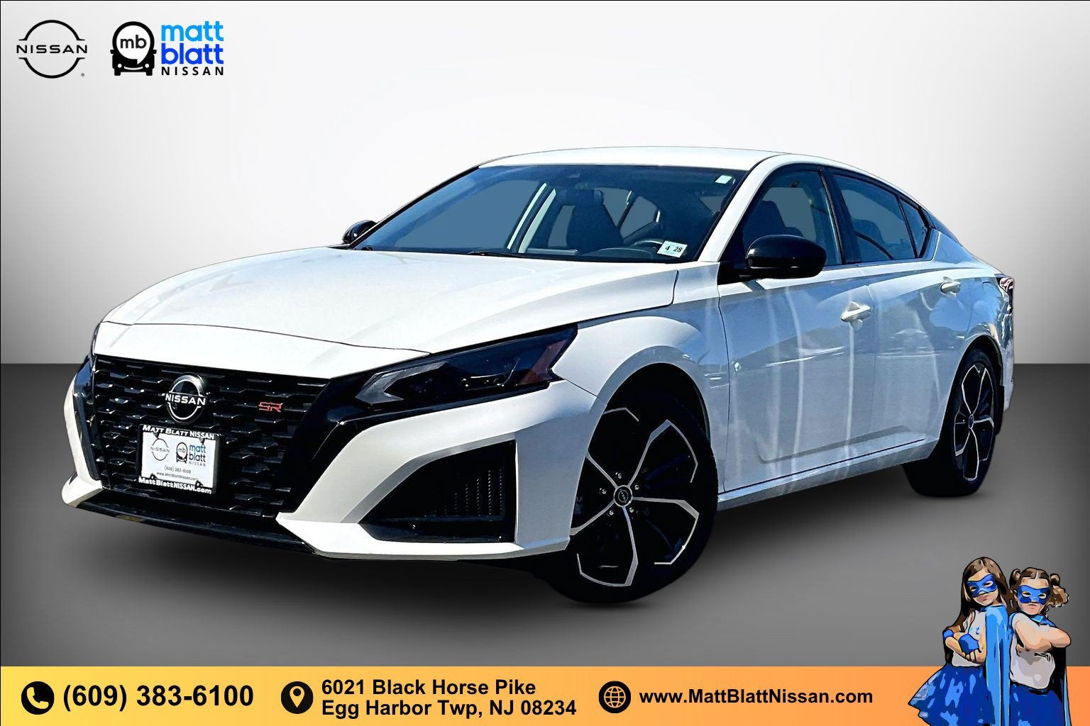 2023 Nissan Altima 2.5 SR