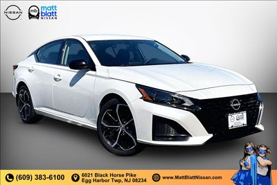 2023 Nissan Altima 2.5 SR