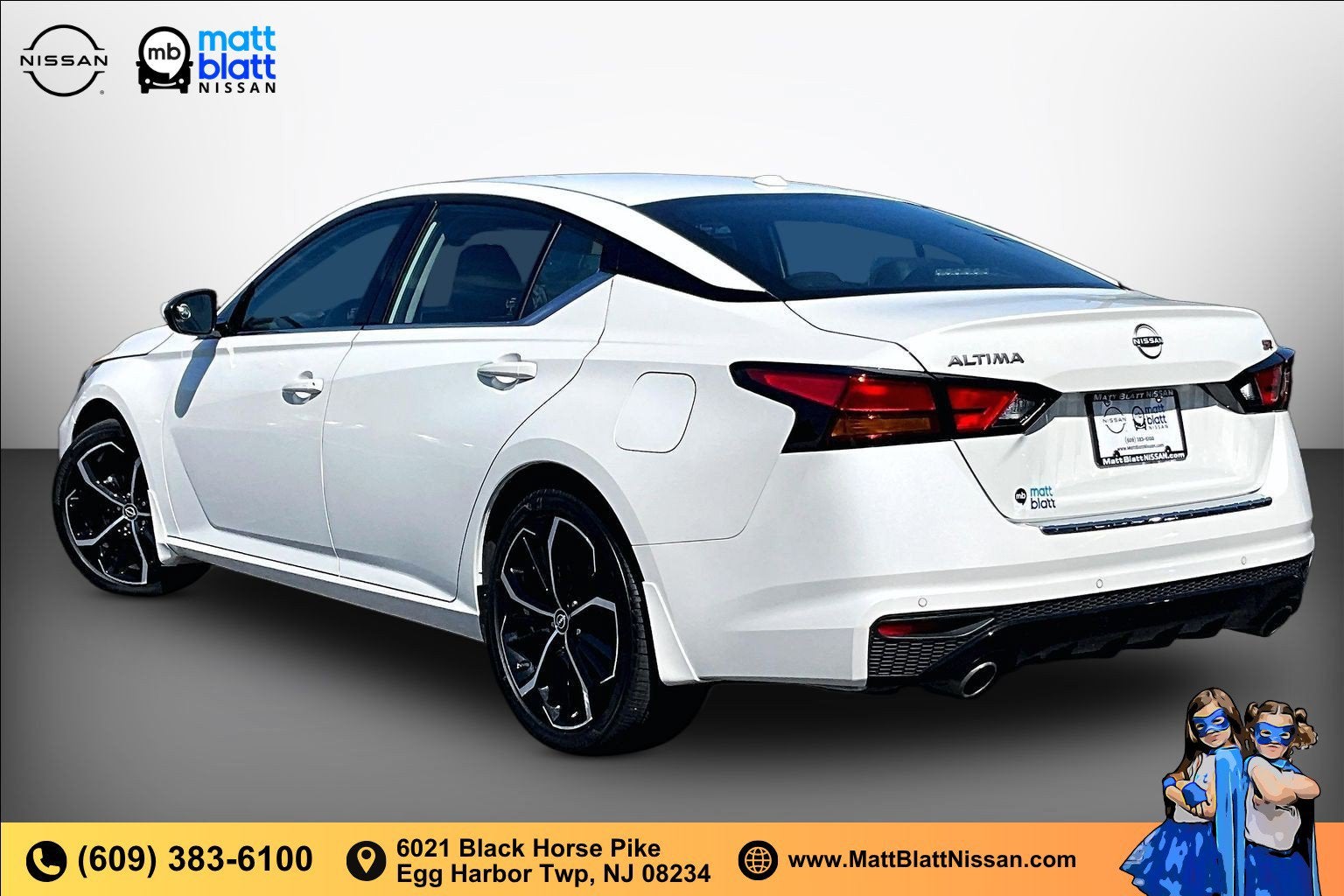 2023 Nissan Altima 2.5 SR