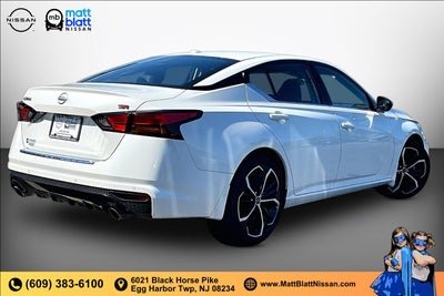 2023 Nissan Altima 2.5 SR