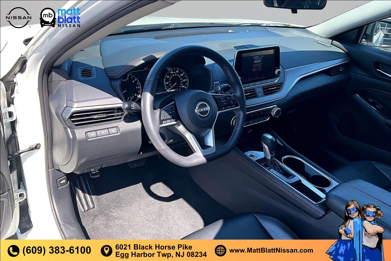 2023 Nissan Altima 2.5 SR