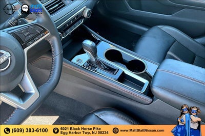 2023 Nissan Altima 2.5 SR