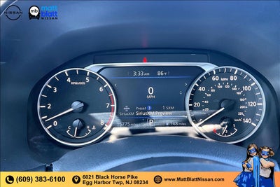 2023 Nissan Altima 2.5 SR
