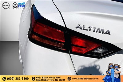 2023 Nissan Altima 2.5 SR
