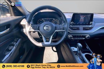 2023 Nissan Altima 2.5 SR