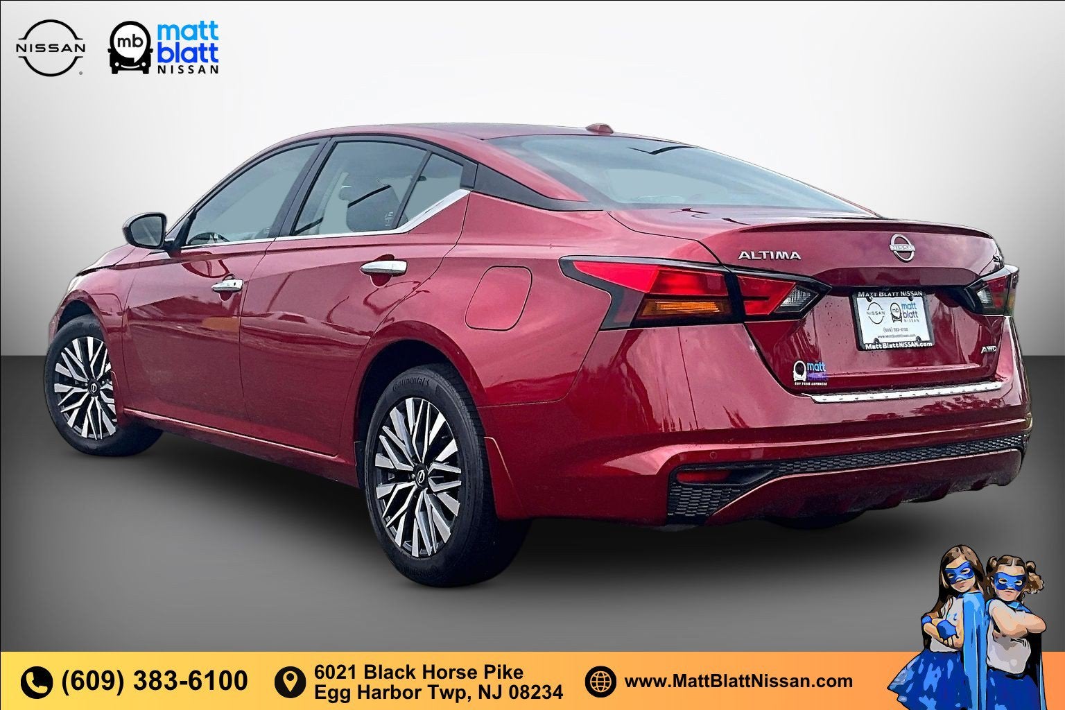 2023 Nissan Altima 2.5 SV
