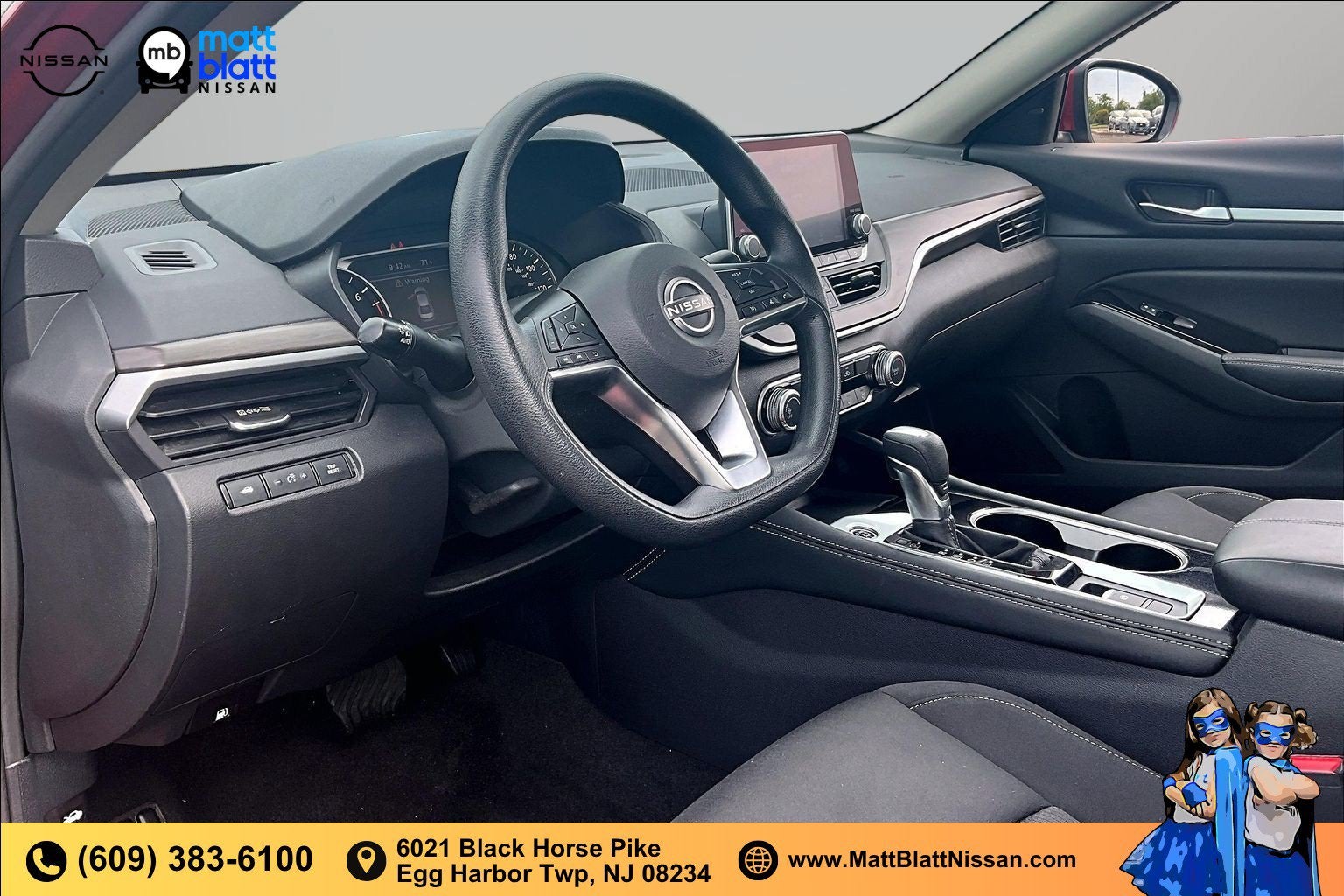 2023 Nissan Altima 2.5 SV