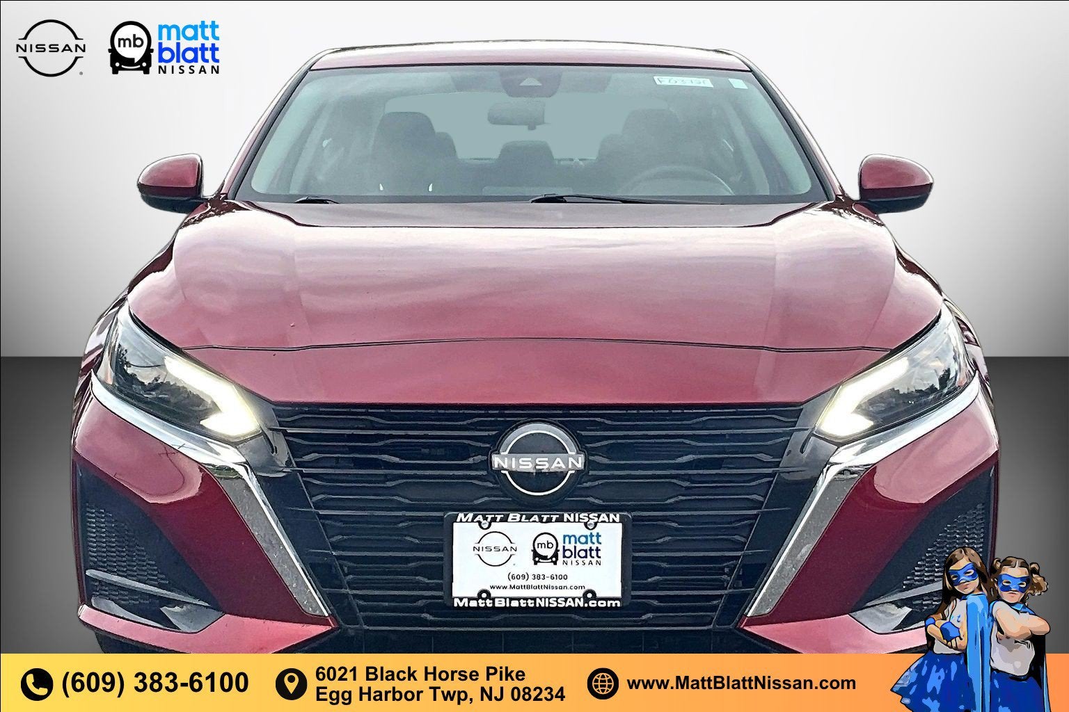 2023 Nissan Altima 2.5 SV