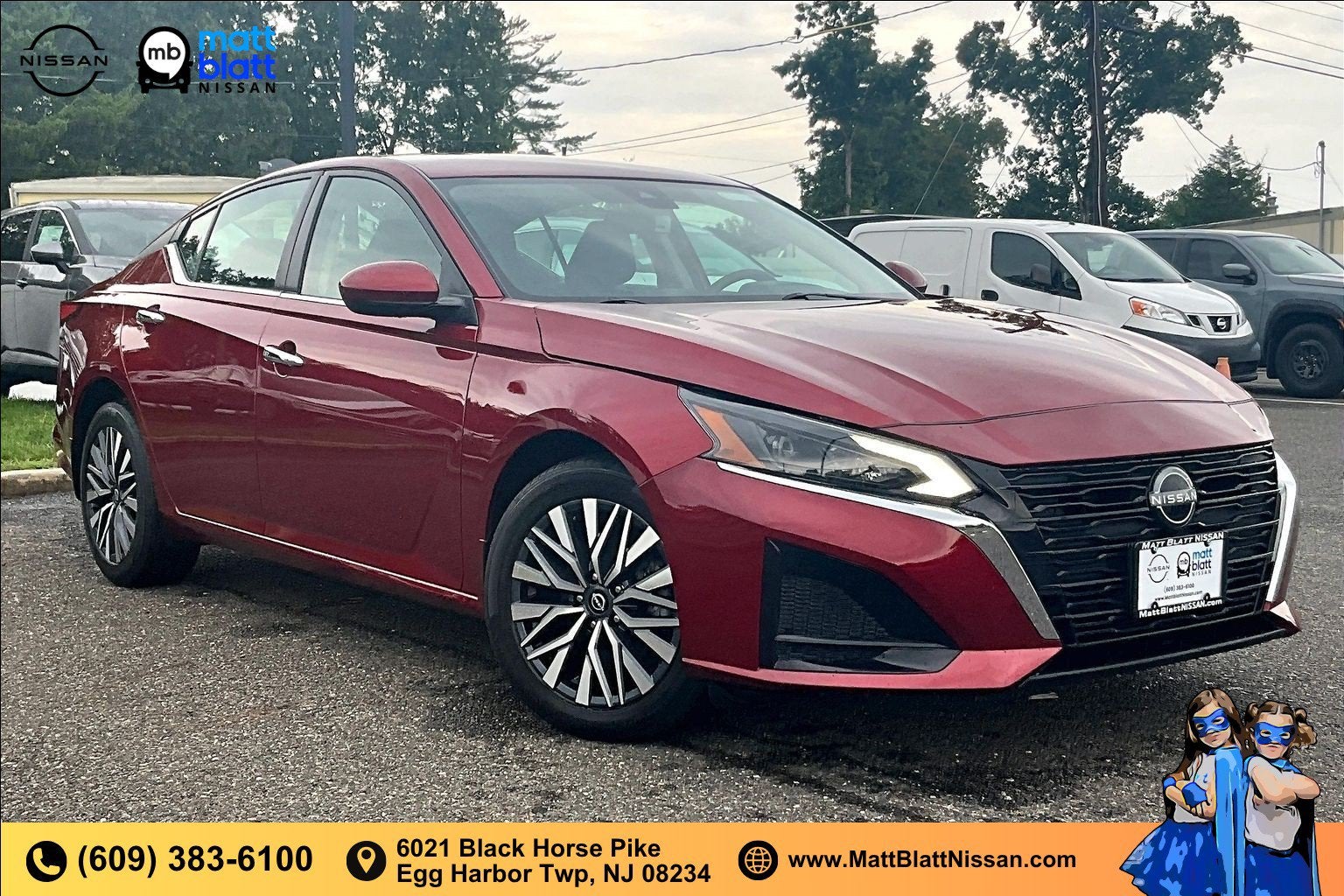 2023 Nissan Altima 2.5 SV