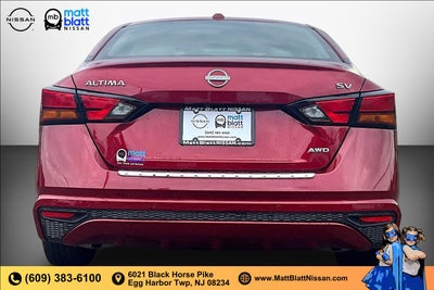 2023 Nissan Altima 2.5 SV