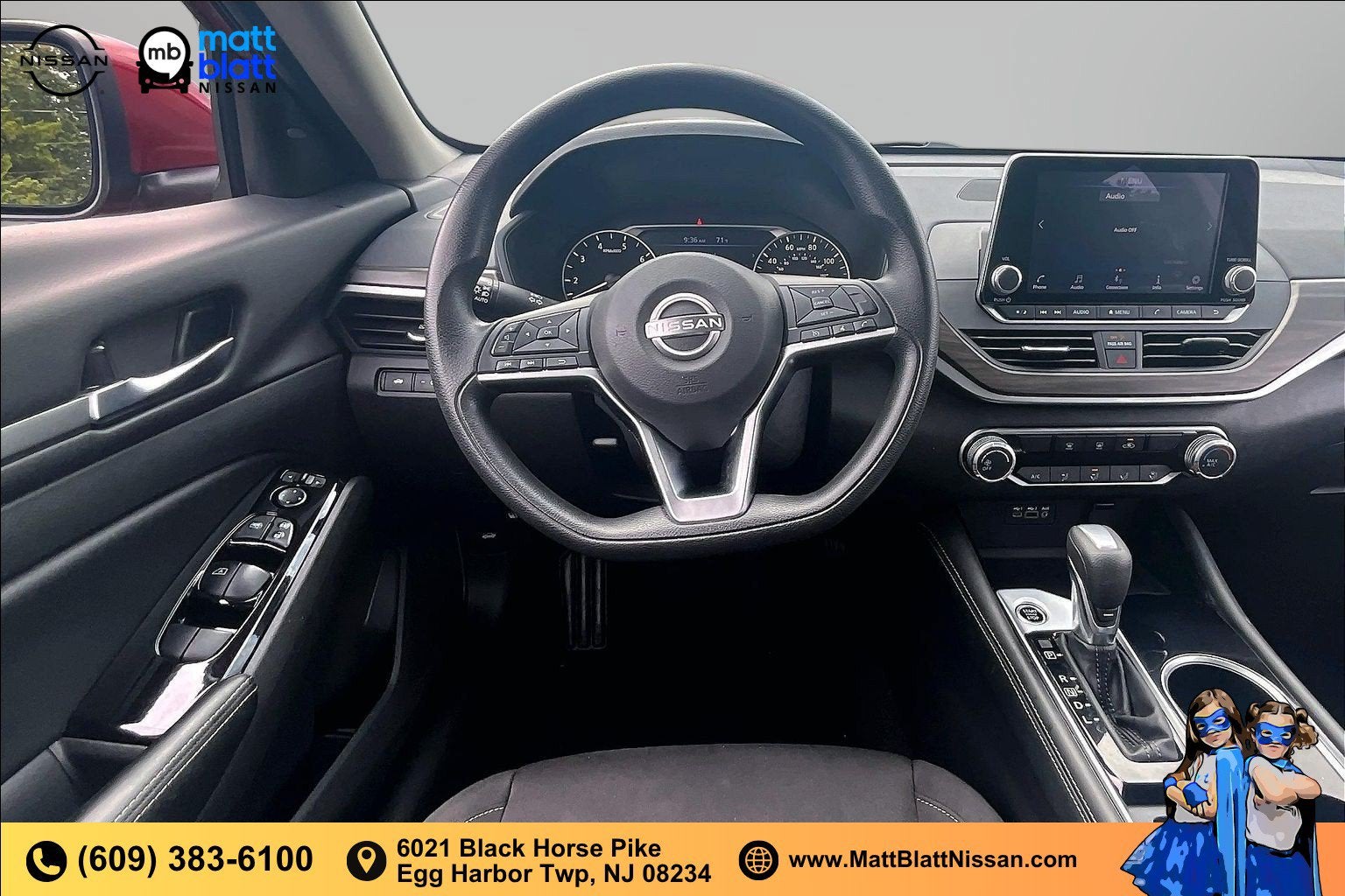 2023 Nissan Altima 2.5 SV