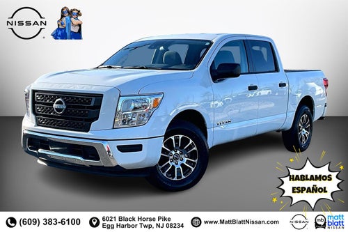 2024 Nissan Titan SV