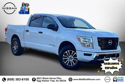 2024 Nissan Titan SV