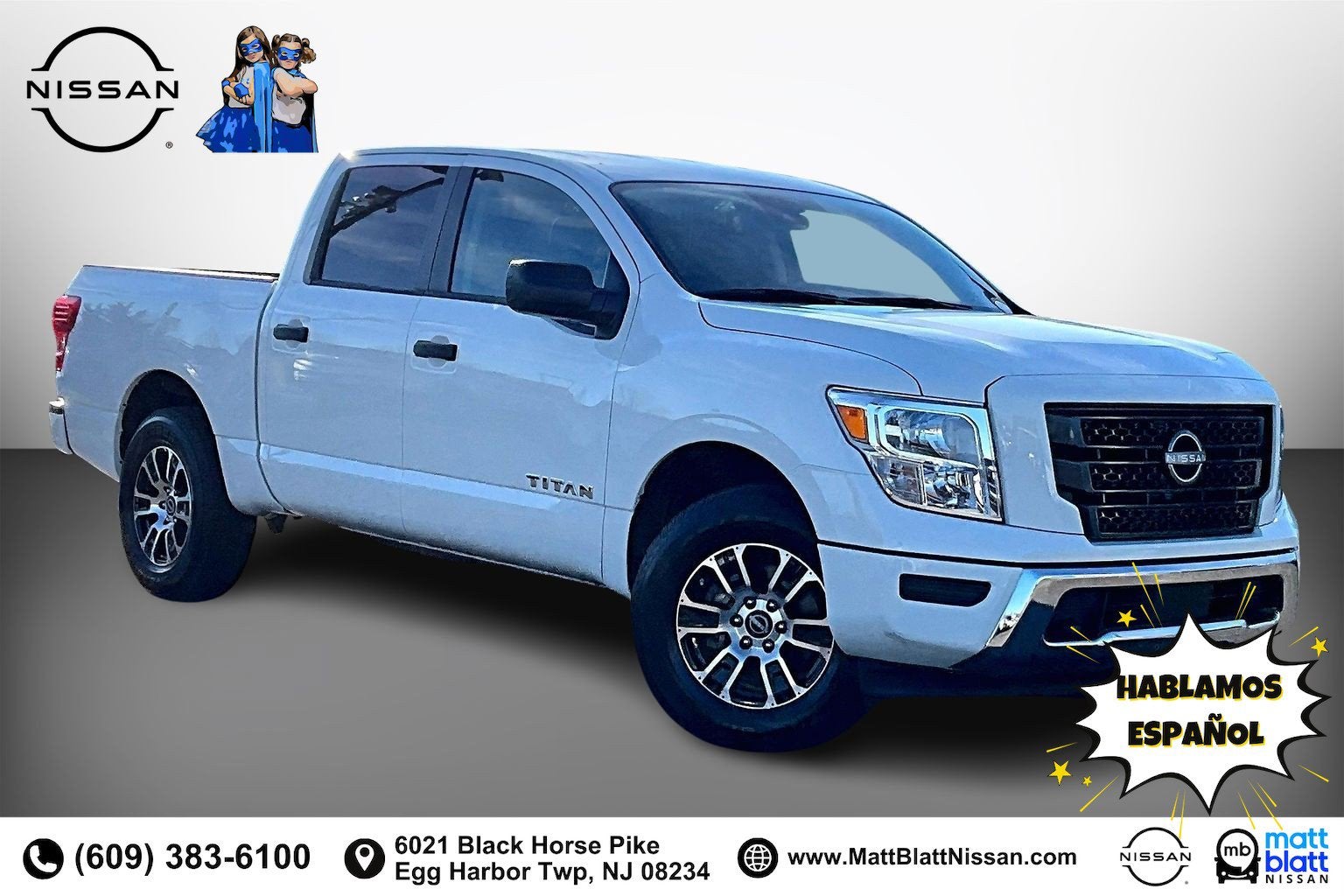 2024 Nissan Titan SV