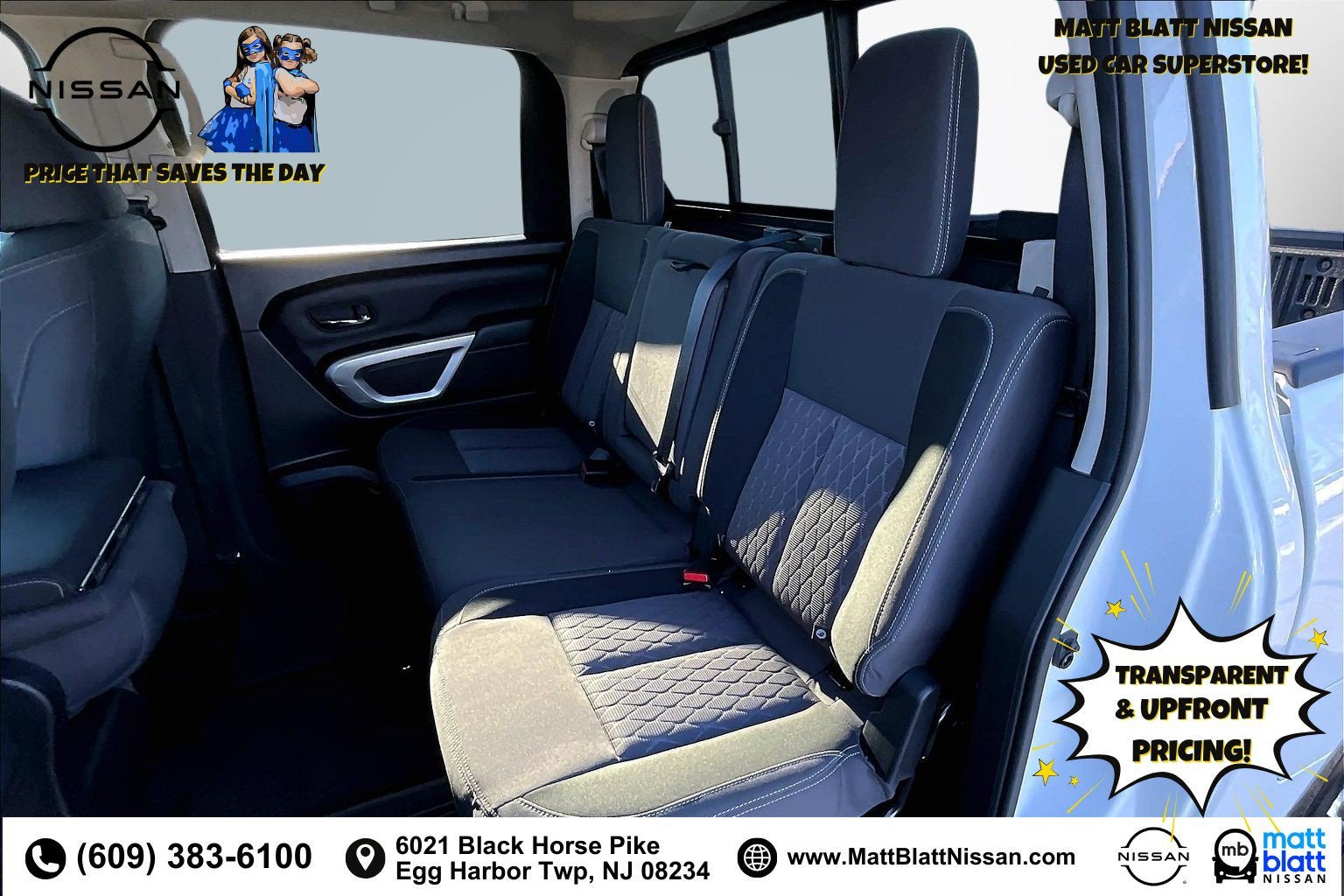 2024 Nissan Titan SV